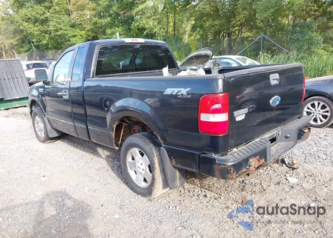 2006 Ford F-150 Stx/Xl/Xlt из США, поврежденный, VIN 1FTRF14W96NB16982